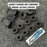 TANK RUBBER SET GL100 BEGEL CB TANK RUBBER GL/MP/TIGER TIGER TANK RUBBER CB TANK RUBBER CB TANK RUBB