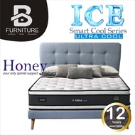 Honey Mattress/ ULTRA COOL/ Latex Cool/ Queen Size/ King Size/ Super Single/ Single