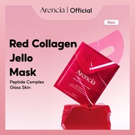 [Arencia] Red Collagen Jello Mask (4ea)