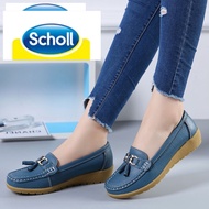 scholl shoes Scholl women shoes Flat shoes women slip on shoes women scholl casual leather shoes sch