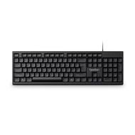 Nexgen Wired Keyboard Model: KU100 คีย์บอร์ด สีดำ