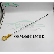 06H115611E  OEM New Engine Oil Dipstick Dip Stick Fit For Audi A4 A5 Quattro 2.0T