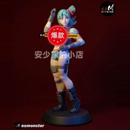 White Model White Model White Model Training Hand Dragon Ball Girl Anime Assembling High 3 Printing 