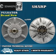 Sharp Washing Machine Pulsator Dia:34mm