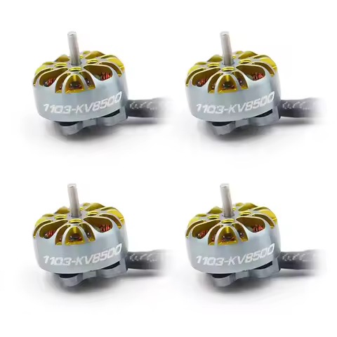 4pcs SPARKHOBBY XSPEED 1103 8500KV 2~3S Lipo Brushless Motor 9N12P 1.5mm Shaft For Gemfan HQprop 65m