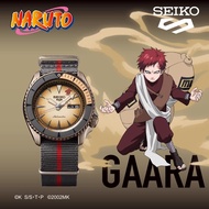 SEIKO 5 Sports Naruto &amp; Boruto GAARA Model Limited Edition Men's Watch SRPF71K1