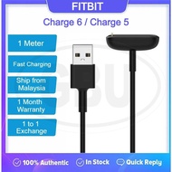 Fitbit Charge 6 / Charge 5 / Fitbit Luxe Wireless Magnetic Charger USB Charging Cable