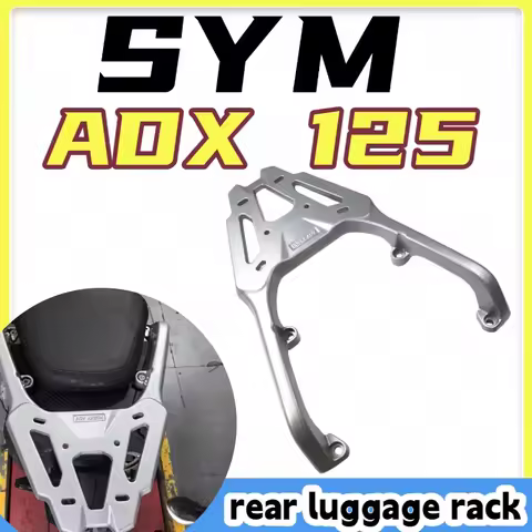 Motorcycle accessories rear luggage rack/roof bracket suitable for SYM ADX 125