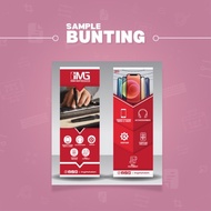 ⭐️SERVICE GRAPHIC DESIGN (bunting)⭐️