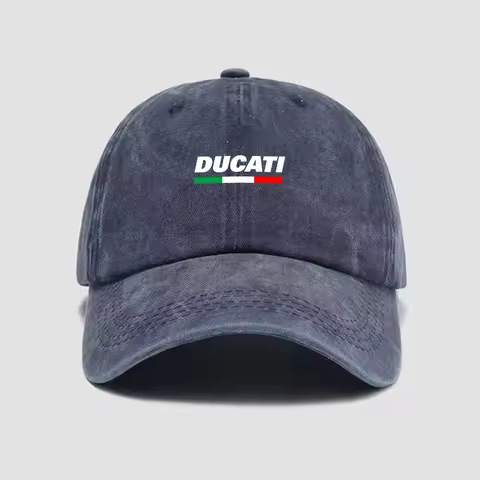 Fashion Car Baseball Cap Visor Sun Hat Unisex Adjustable Sunscreen Hat For DUCATI MONSTER 1200 1098 