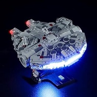 LED Light Kit for Lego 75375 Millennium Falcon Set,Compatible with Lego 75375 Building Blocks Model(