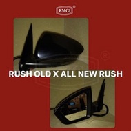 Modifikasi Spion Mobil Rush Old Housing All New Rush