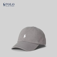 Polo Ralph Lauren CAP / HAT Cotton Chino Ball Cap หมวก รุ่น MAPOHGS0J420198 สี 020 GREY