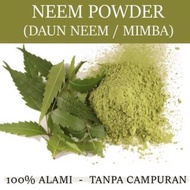 DAUN NEEM SEMAMBU serbuk 100g