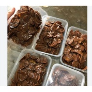 Melted chocolate bananaKeripik in 500ml box packaging, buy 2 get 1 free