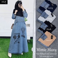 Gamis Women MINIE MAXY // EVIAN MAXY ORI BY VALENT