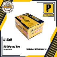POWERHOUSE Air Nailer U-Nails | T-Nails