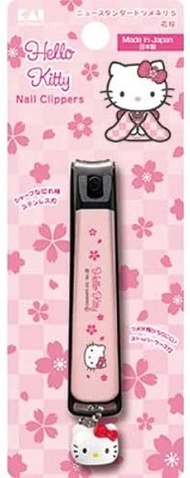 貝印 Hello Kitty 和風新標準S型櫻花指甲剪