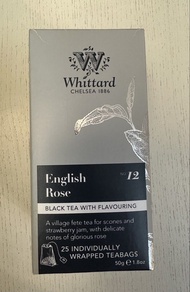 Whittard English Rose Black Tea