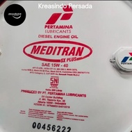 Oil oli MEDITRAN SX PLUS 15W-40 drum@209ltr