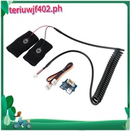 Galvanic Skin Response Skin Current Sensor GSR Kit Resistance Electrical Conductivity Fingertip Grov