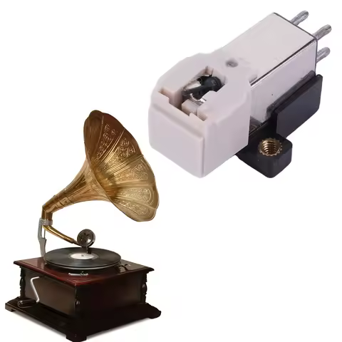 AT-3600/AT-91/AT-91R Replacement Phonograph Cartridge Cleaner Sound Moving Magnet Turntable Cartridg