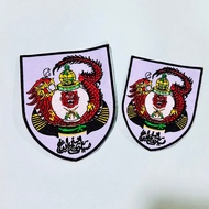 Ready Stock Lencana Silat Seni Gayong Sulam Logo Embroidery
