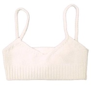 JOURNAL STANDARD relume 3G Tenjiku KNIT BRA top (17080462812030) Free NATURAL Knit Camisole Top [New