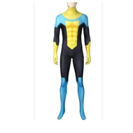 2026 New Style Invincible Kid cos Suit Invincible Invincible Young Man cosplay Bodysuit Hero