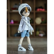 BABYBELL 3.0 Doll striped suit clothes BJD Set 1/12BJD Large Size Clothes