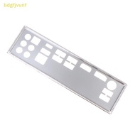 BDGF IO I/O Shield Ba Plate Stainless Steel Ba Plate Blende Braet For B450M Steel Legend, B450 Steel