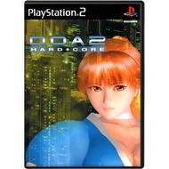Dead Or Alive 2: Hardcore - PS2 game Disc