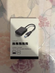 HDMI 轉 USB 轉接器