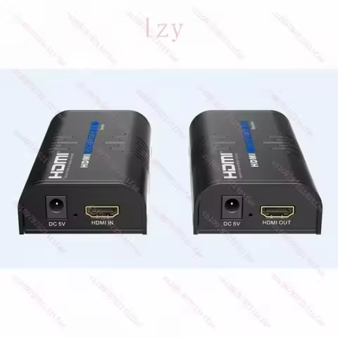 UP to 120M, LKV373A V4.0 HDMI Extender 1080P Over Lan RJ45 Cat5e/6 Converter