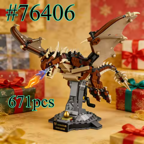 Lifelike Flying Dragon Model 76406 Building Blocks Sets Suitable for Christmas Gifts Compatible with