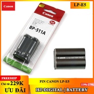 Pin Canon BP511A cho máy ảnh Canon 300D 5D 20D 30D 40D 50D