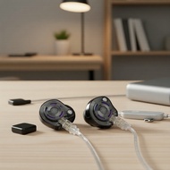 KZ Gale Wired TWS Earbuds, In-Ear Monitors with Dynamic HiFi Stereo & Dual Mics, Gaming/Sports Headp