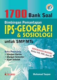 1700 Bank Soal Bintap Ips-Geografi&Sosologi Smp/Mts