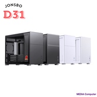 Jonsbo D31 STD MESH White Black MATX Case เคสเปล่า