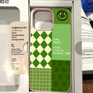 Suntaiho Preppy Smiley Green White Frame Printed Shockproof TPU Case for iPhone 17-11 X XS XR Pro Ma