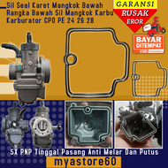 Karet Sil Seal Sell Karet Mangkok Pelampung Karburator CPO PE 24 CPO PE 26 CPO PE 28 Mankok Tampunga