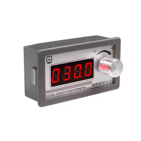 Digital Display Potentiometer Variable Resistor 5K 10K 20K 50K 100K DC 6-30V For Speed controller In