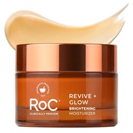 RoC Multi Correxion Revive + Glow 10% Vitamin Moisturizer for Face, Anti-Aging Gel , Instant Glow, H