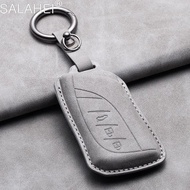 Leather 2/3 Buttons Car Key Cover Case For Lexus NX IS RX ES GX LX LS UX GS 200 260 300 350 NX200 NX