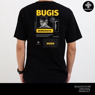 Blackclture Men Shirt Bugis Culture Edition / Makassar T-Shirt / Bugis Baju / Men's Clothing / Cool 