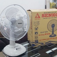 Quạt bàn B4 senko mã B1616 hàng mới chính hãng bảo hành cty