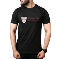 Kaos T-Shirt University of DURHAM England UK Cotton Combad short sleeve short sleeve Shirt