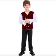 Jojokids B-011 | Russian european boy costume traditional for kids | Best-selling boys' Russian cost