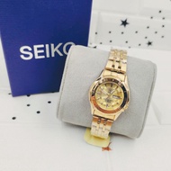 Seiko 5 womens watch automatic hand movement japan movement water resistant #seiko5