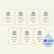 [F4/KSSM] CHEMISTRY SPM NOTES